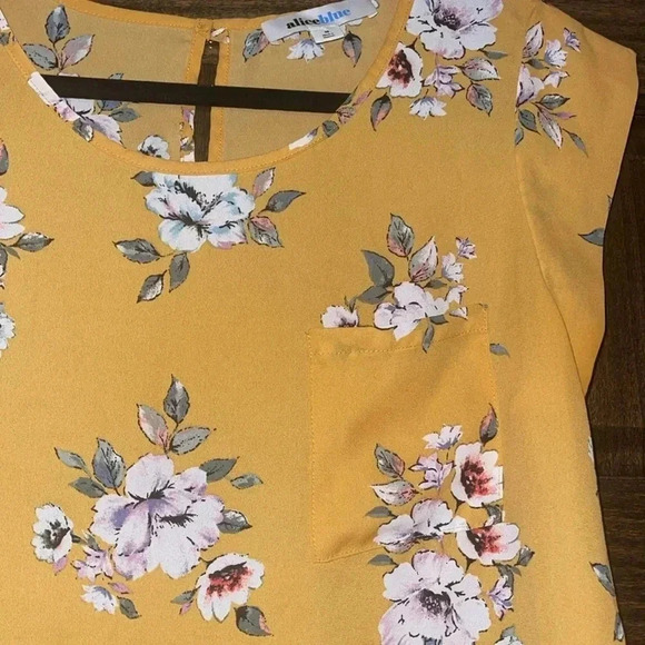 Alice Blue | blouse, EUC medium, like new. - Picture 2 of 11